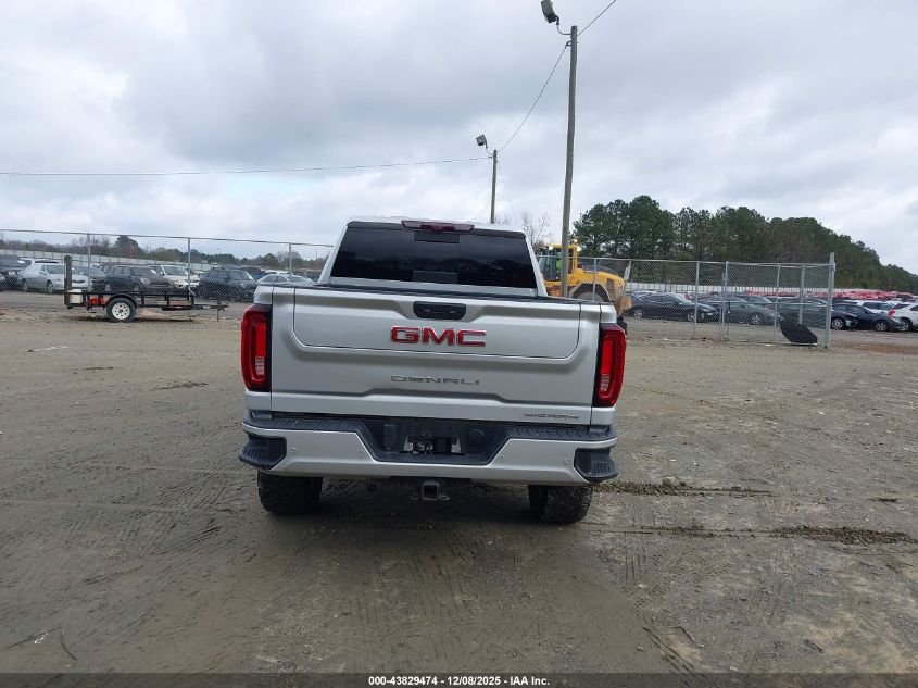 2022 GMC Sierra 2500Hd Denali VIN: 1GT49REYXNF302992 Lot: 43829474