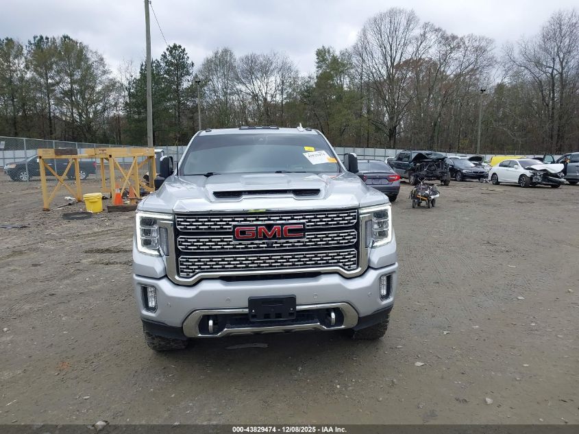 2022 GMC Sierra 2500Hd Denali VIN: 1GT49REYXNF302992 Lot: 43829474
