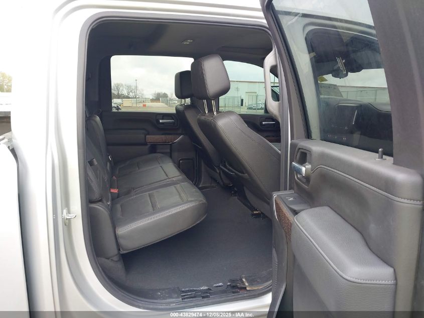 2022 GMC Sierra 2500Hd Denali VIN: 1GT49REYXNF302992 Lot: 43829474