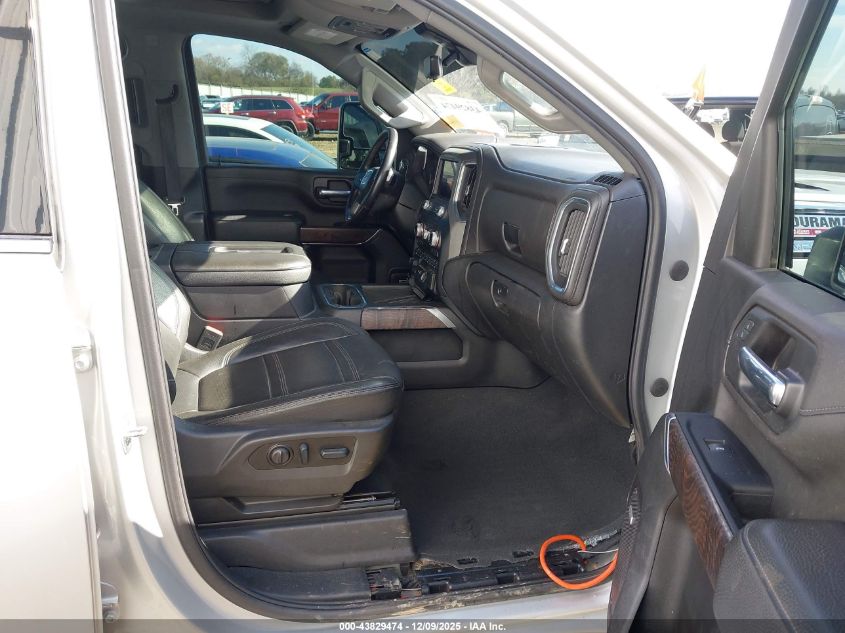 2022 GMC Sierra 2500Hd Denali VIN: 1GT49REYXNF302992 Lot: 43829474