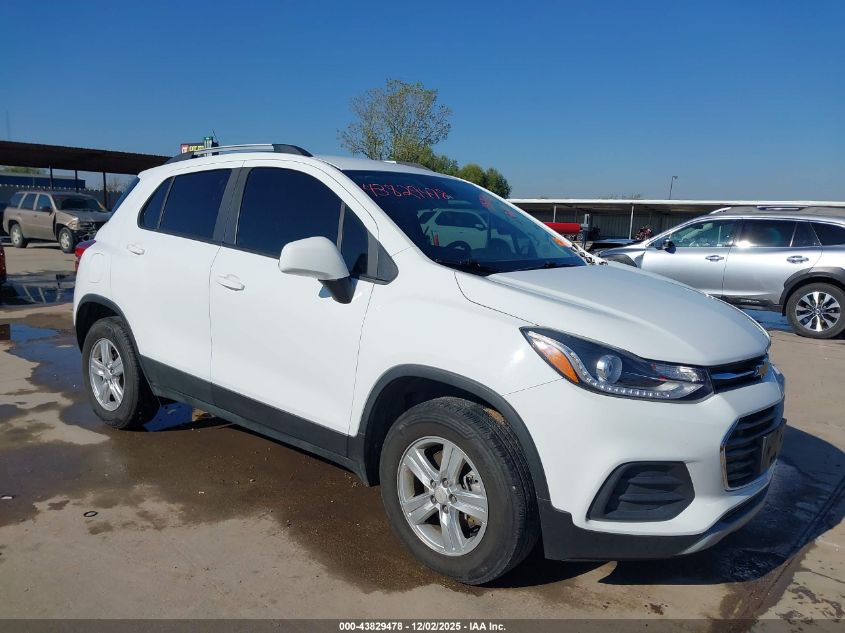 CHEVROLET TRAX AWD LT