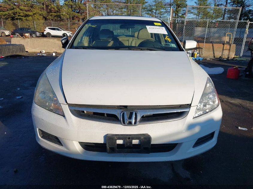 2007 Honda Accord 3.0 Ex VIN: 1HGCM66587A089684 Lot: 43829479