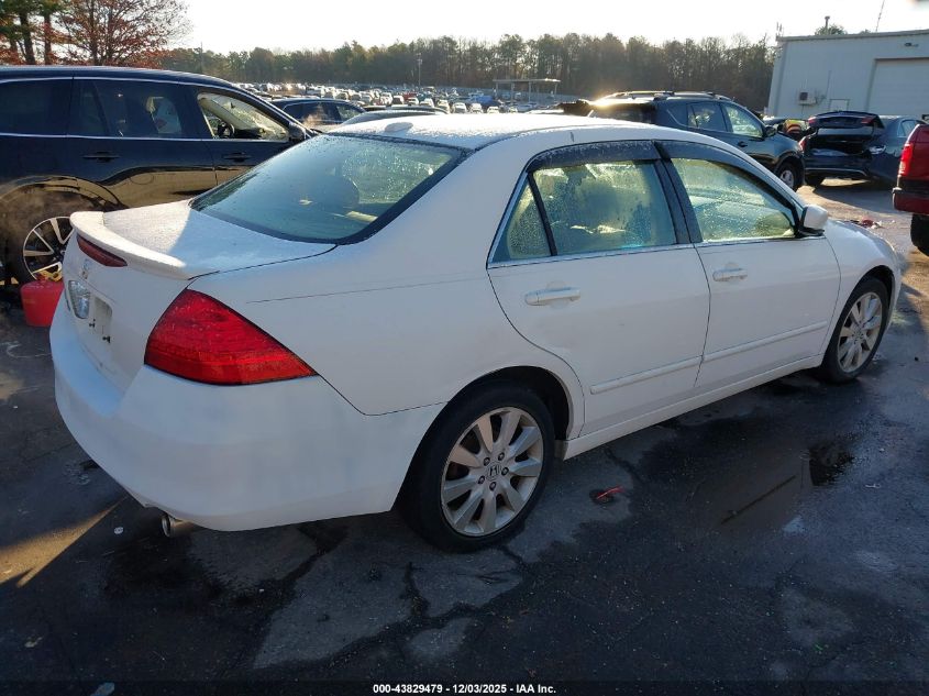 2007 Honda Accord 3.0 Ex
