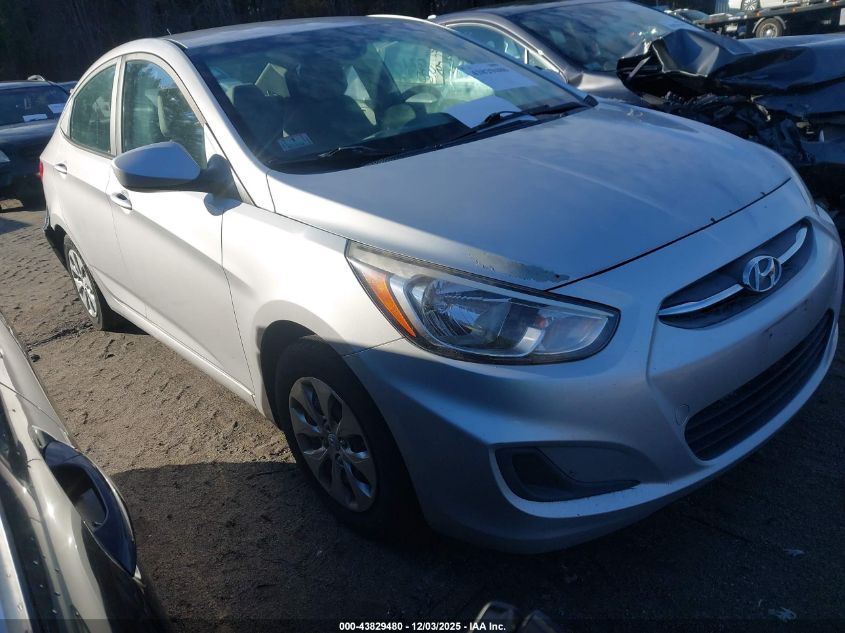 HYUNDAI ACCENT SE