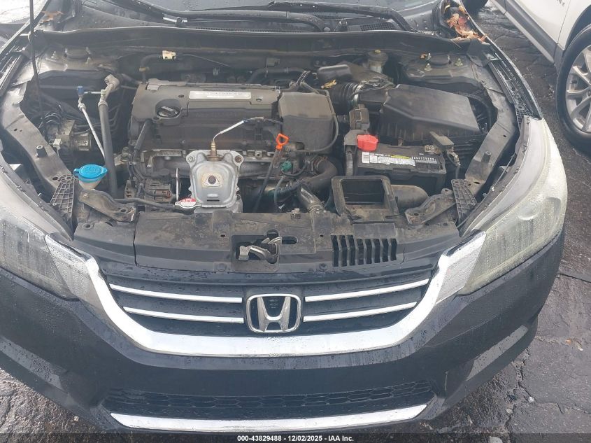 2014 Honda Accord Lx VIN: 1HGCR2F33EA162501 Lot: 43829488