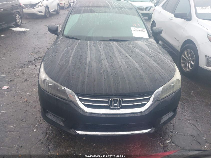 2014 Honda Accord Lx VIN: 1HGCR2F33EA162501 Lot: 43829488