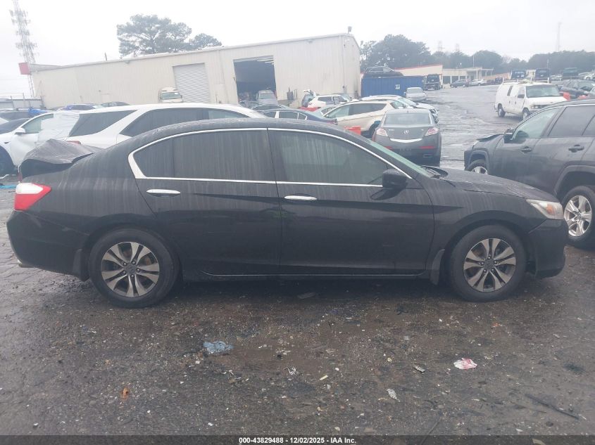 2014 Honda Accord Lx VIN: 1HGCR2F33EA162501 Lot: 43829488