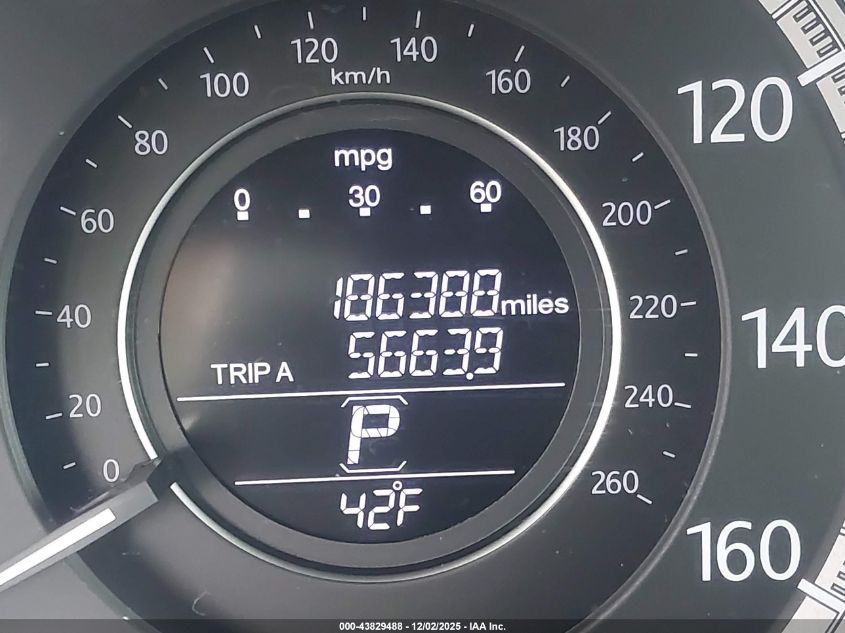 2014 Honda Accord Lx VIN: 1HGCR2F33EA162501 Lot: 43829488