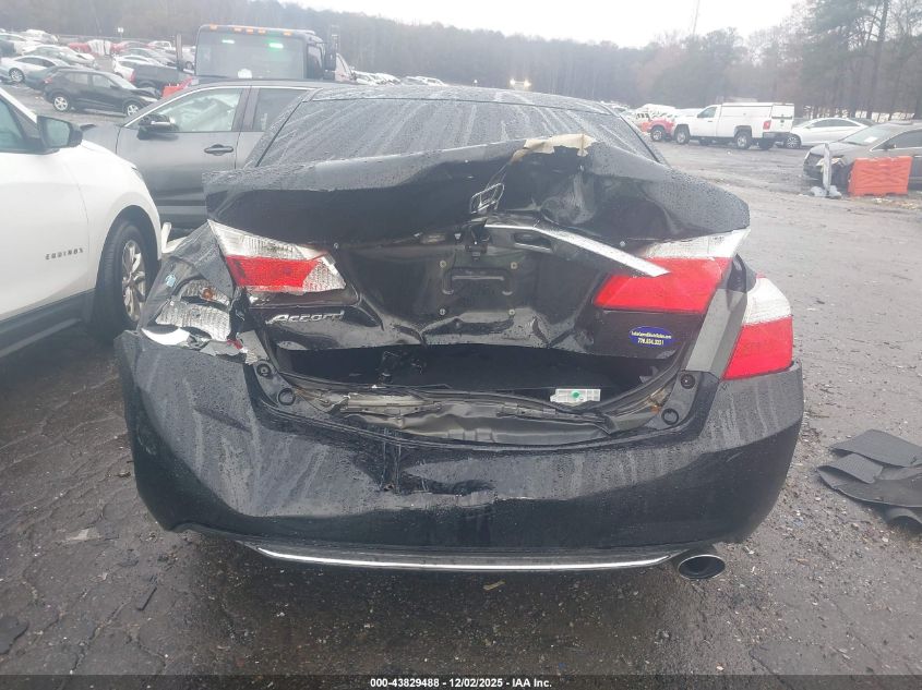 2014 Honda Accord Lx VIN: 1HGCR2F33EA162501 Lot: 43829488