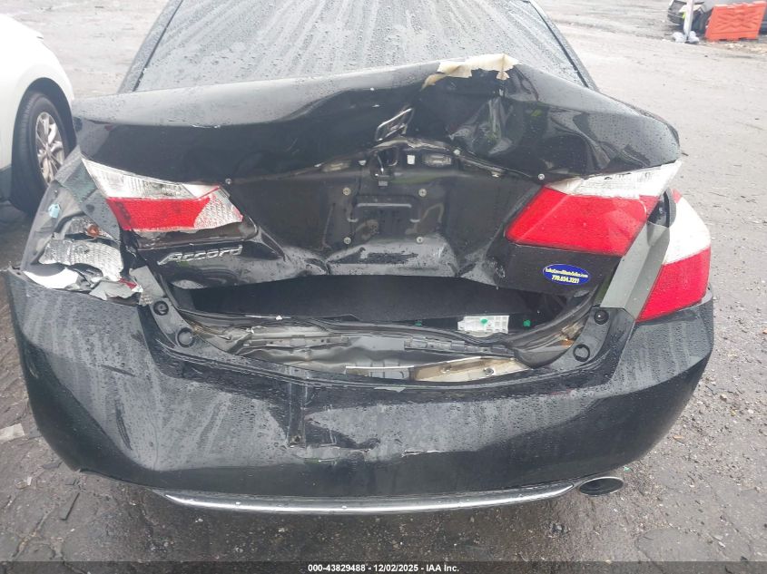 2014 Honda Accord Lx VIN: 1HGCR2F33EA162501 Lot: 43829488