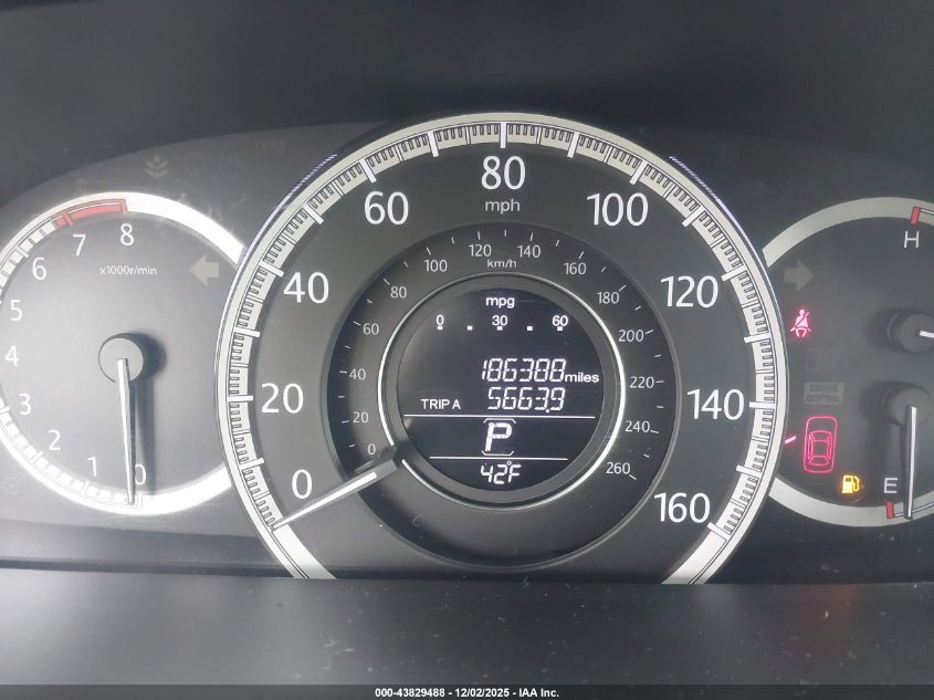 2014 Honda Accord Lx VIN: 1HGCR2F33EA162501 Lot: 43829488