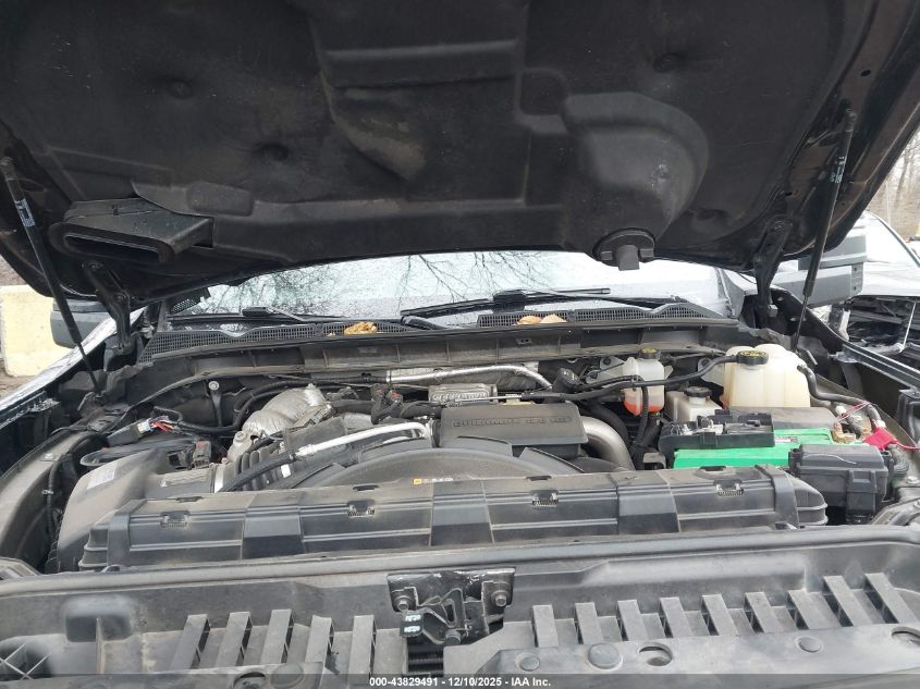 2021 GMC Sierra 2500Hd 4Wd Standard Bed Denali VIN: 1GT49REY7MF133545 Lot: 43829491