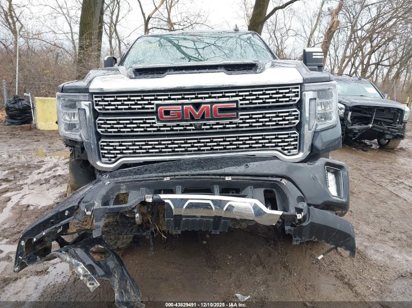 2021 GMC Sierra 2500Hd 4Wd Standard Bed Denali VIN: 1GT49REY7MF133545 Lot: 43829491