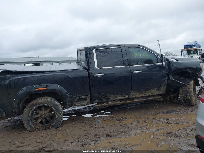 2021 GMC Sierra 2500Hd 4Wd Standard Bed Denali VIN: 1GT49REY7MF133545 Lot: 43829491