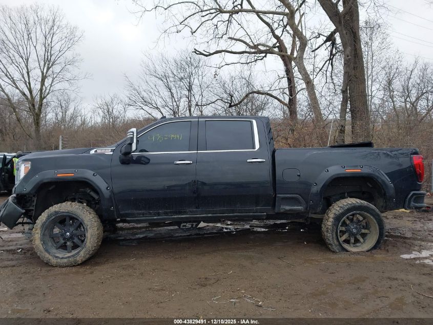 2021 GMC Sierra 2500Hd 4Wd Standard Bed Denali VIN: 1GT49REY7MF133545 Lot: 43829491