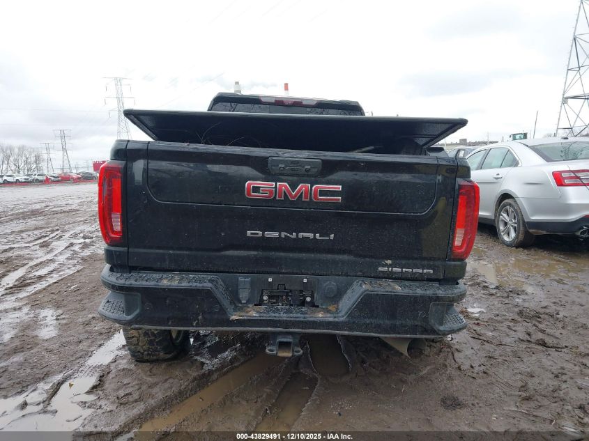 2021 GMC Sierra 2500Hd 4Wd Standard Bed Denali VIN: 1GT49REY7MF133545 Lot: 43829491
