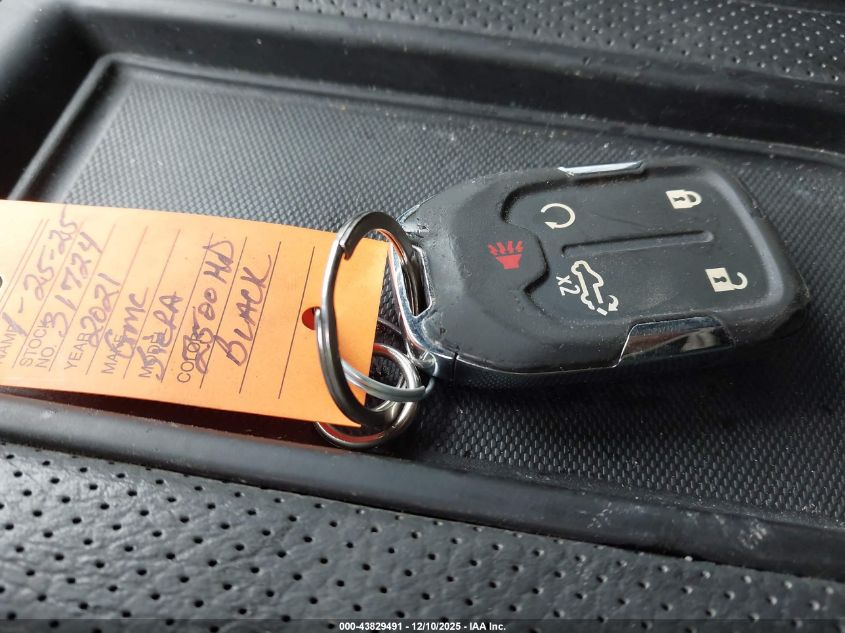 2021 GMC Sierra 2500Hd 4Wd Standard Bed Denali VIN: 1GT49REY7MF133545 Lot: 43829491