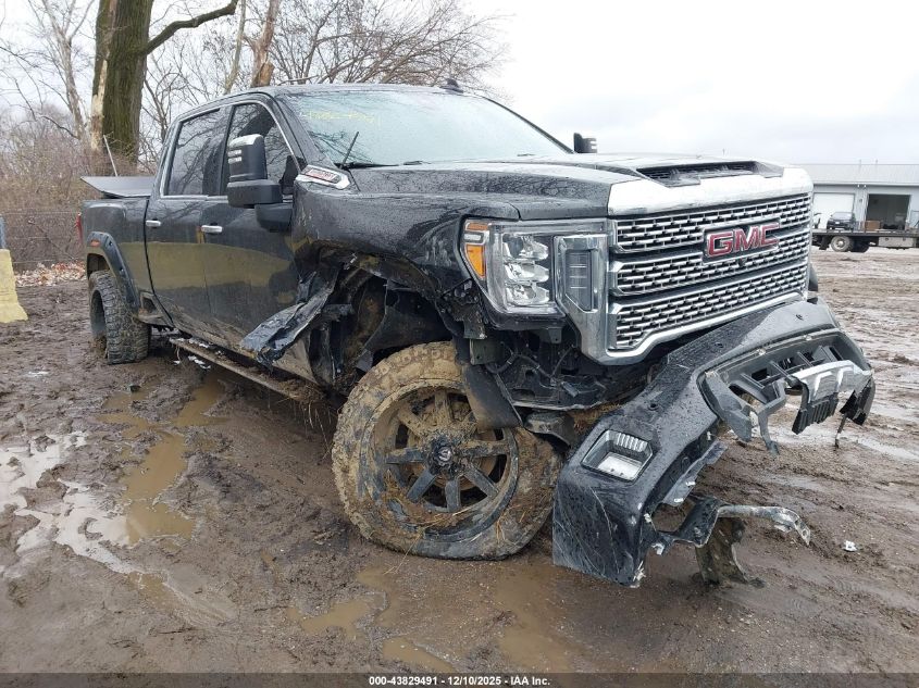 2021 GMC Sierra - 1GT49REY7MF133545