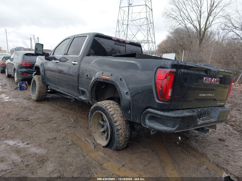 2021 GMC Sierra - 1GT49REY7MF133545