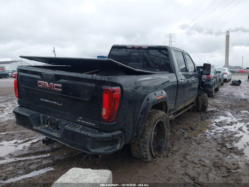 2021 GMC Sierra - 1GT49REY7MF133545