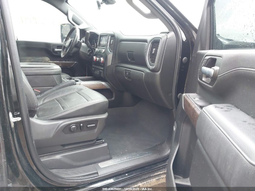 2021 GMC Sierra - 1GT49REY7MF133545