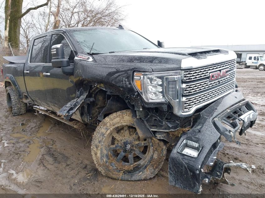 2021 GMC Sierra 2500Hd 4Wd Standard Bed Denali VIN: 1GT49REY7MF133545 Lot: 43829491