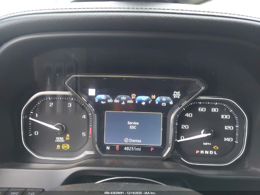 2021 GMC Sierra 2500Hd 4Wd Standard Bed Denali VIN: 1GT49REY7MF133545 Lot: 43829491