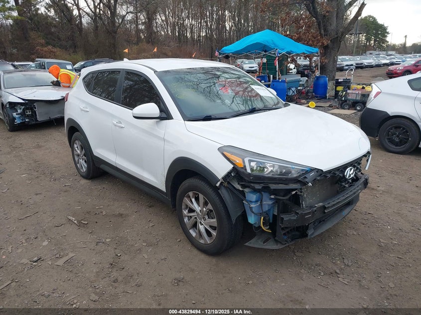2021 Hyundai Tucson Se