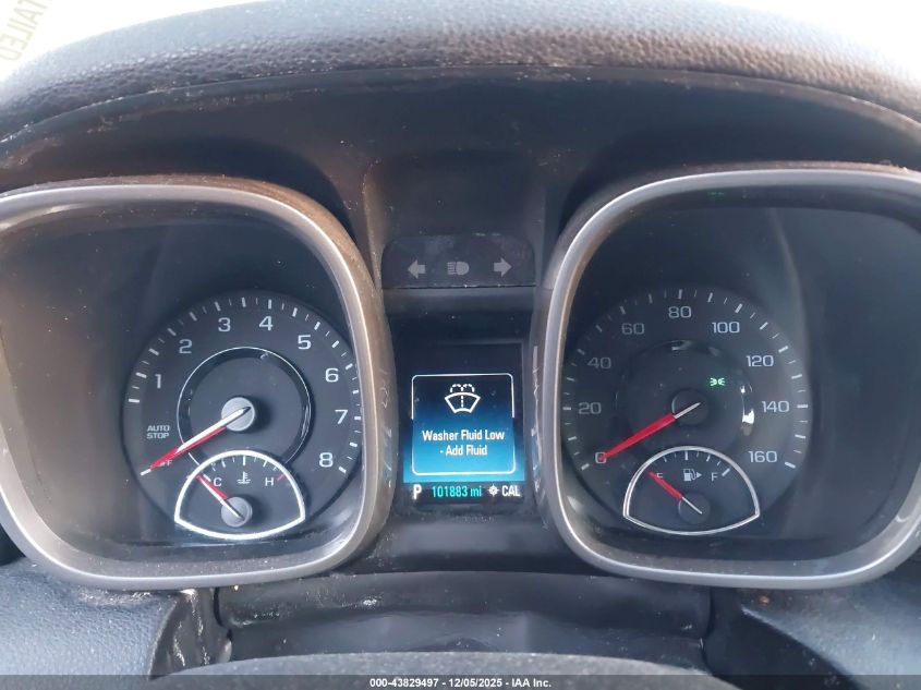 2016 Chevrolet Malibu Limited 1Fl VIN: 1G11A5SA4GU124241 Lot: 43829497