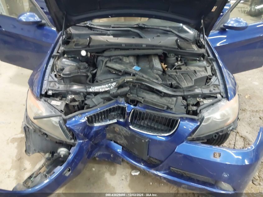 2007 BMW 328Xi VIN: WBAVC93547KX59450 Lot: 43829498