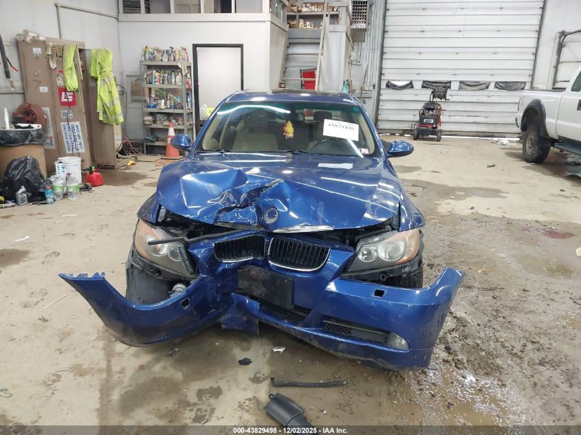 2007 BMW 328Xi VIN: WBAVC93547KX59450 Lot: 43829498