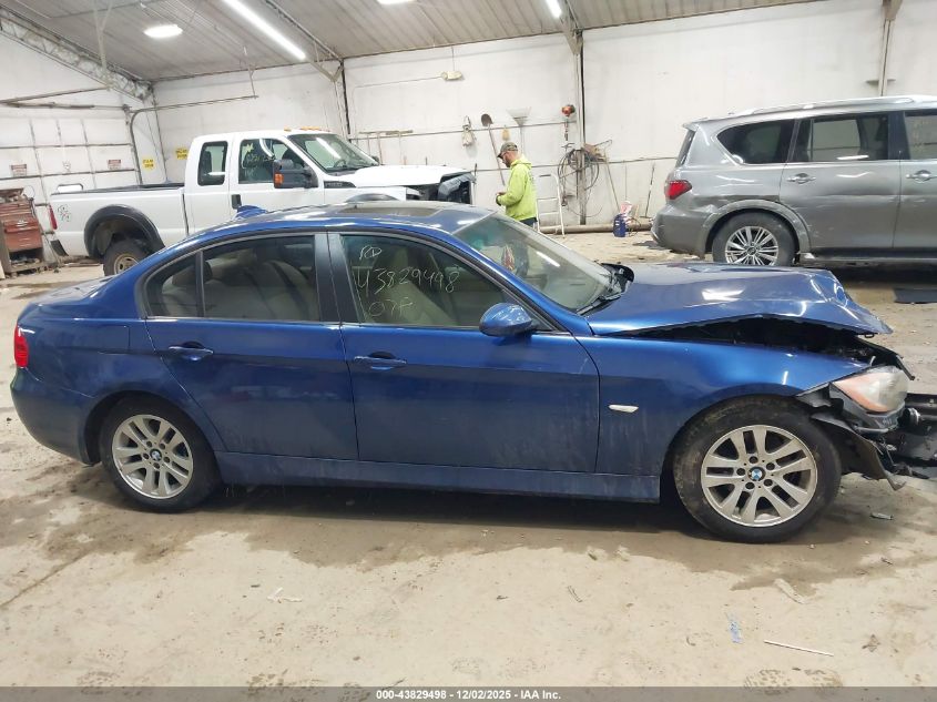 2007 BMW 328Xi VIN: WBAVC93547KX59450 Lot: 43829498