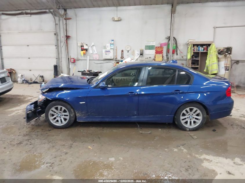 2007 BMW 328Xi VIN: WBAVC93547KX59450 Lot: 43829498