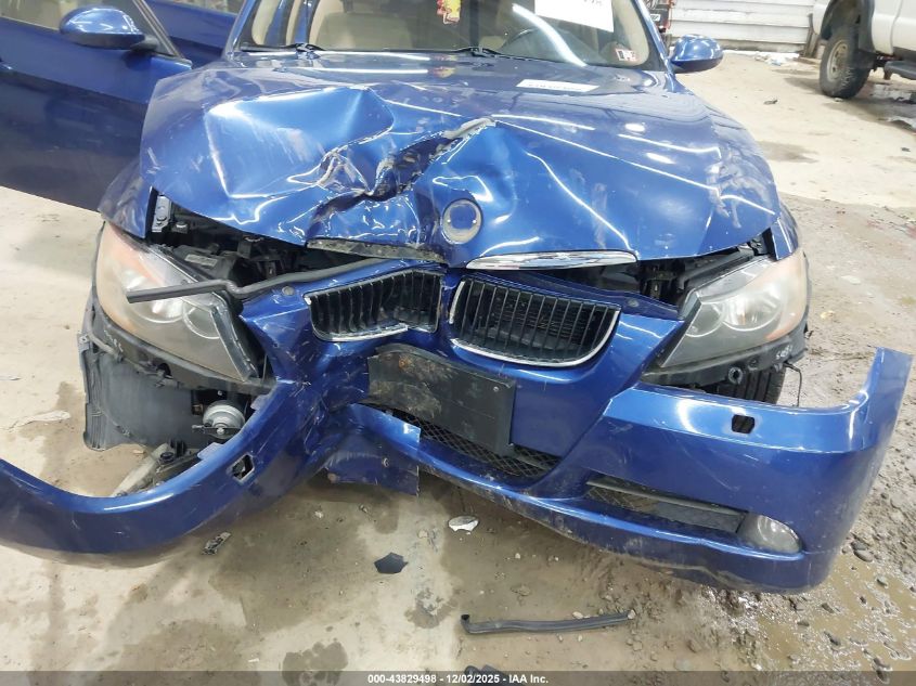 2007 BMW 328Xi VIN: WBAVC93547KX59450 Lot: 43829498