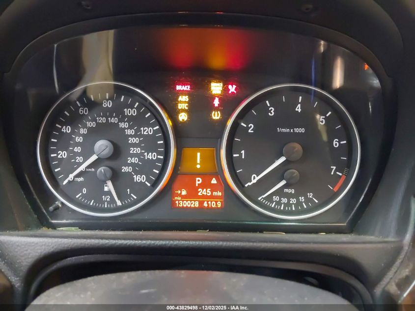 2007 BMW 328Xi VIN: WBAVC93547KX59450 Lot: 43829498