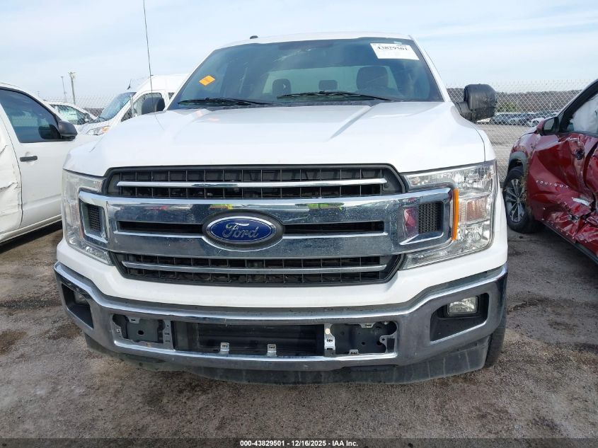 2018 Ford F-150 Xlt VIN: 1FTEX1CG6JKE52265 Lot: 43829501