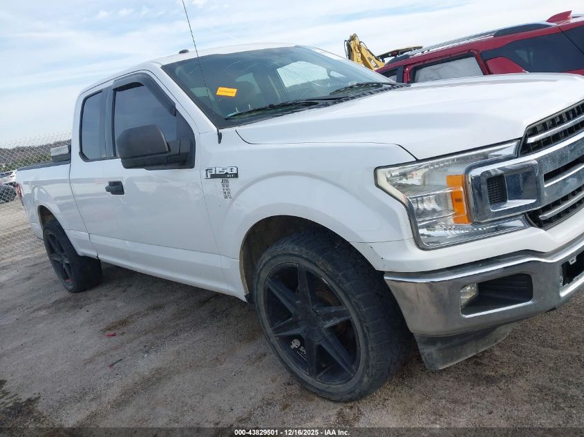 2018 Ford F-150 Xlt VIN: 1FTEX1CG6JKE52265 Lot: 43829501