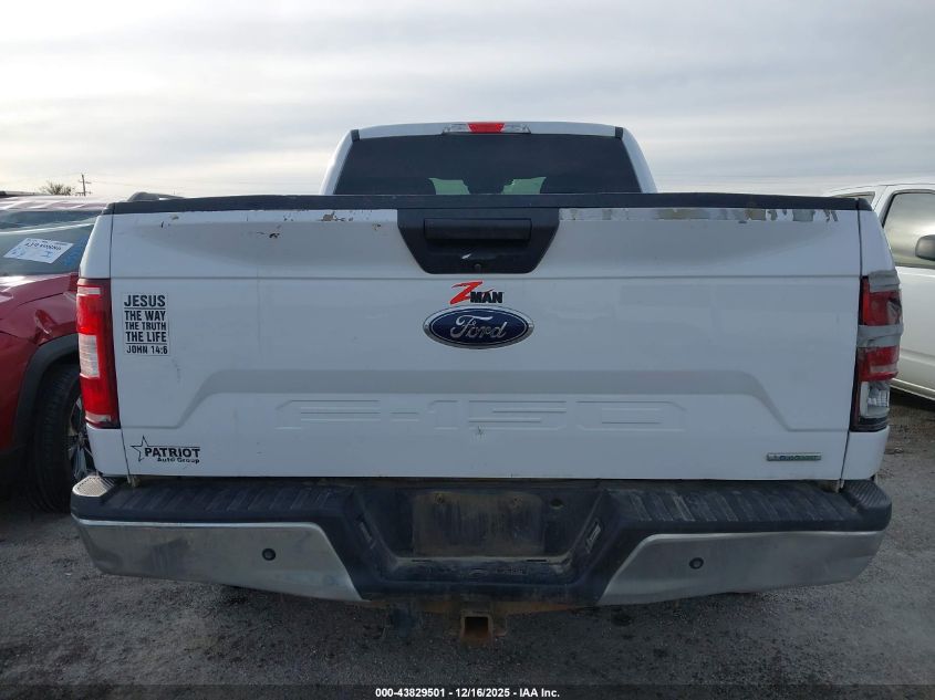 2018 Ford F-150 Xlt VIN: 1FTEX1CG6JKE52265 Lot: 43829501