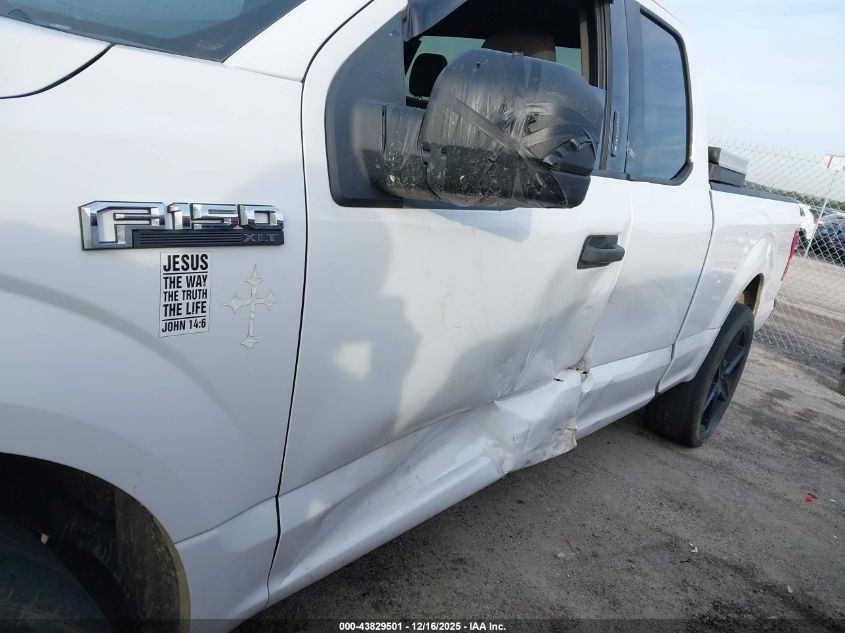 2018 Ford F-150 Xlt VIN: 1FTEX1CG6JKE52265 Lot: 43829501