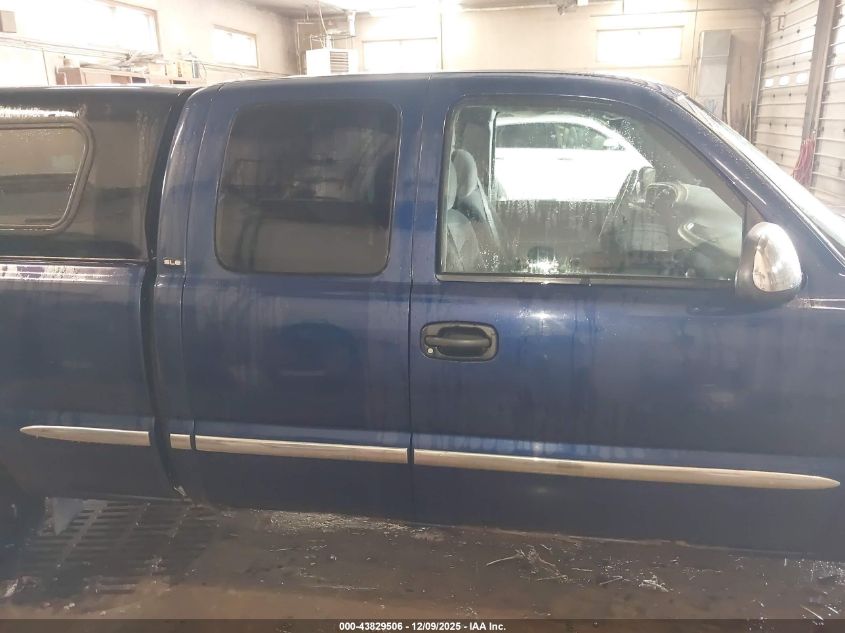 2002 GMC Sierra 1500 Sle VIN: 2GTEK19T821214387 Lot: 43829506