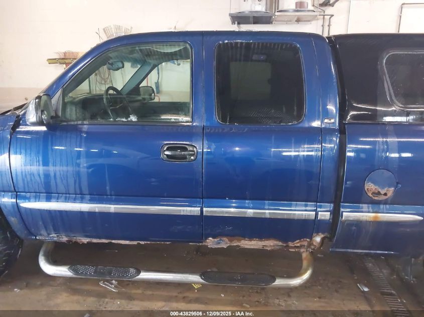 2002 GMC Sierra 1500 Sle VIN: 2GTEK19T821214387 Lot: 43829506