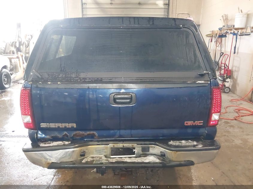 2002 GMC Sierra 1500 Sle VIN: 2GTEK19T821214387 Lot: 43829506