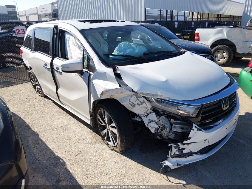 HONDA ODYSSEY TOURING