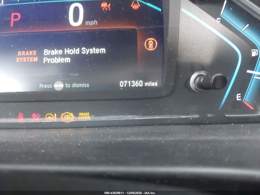 2021 Honda Odyssey Touring VIN: 5FNRL6H87MB034875 Lot: 43829511