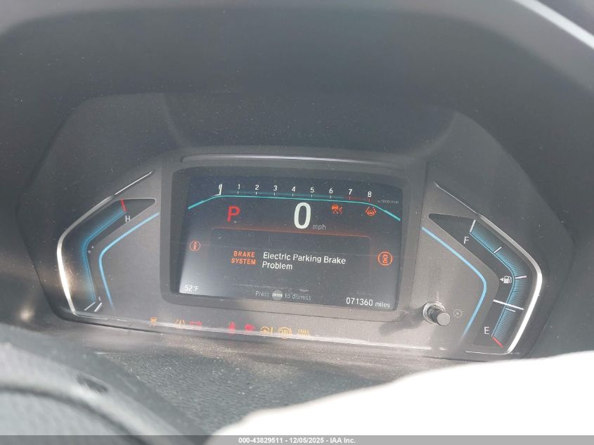 2021 Honda Odyssey Touring VIN: 5FNRL6H87MB034875 Lot: 43829511