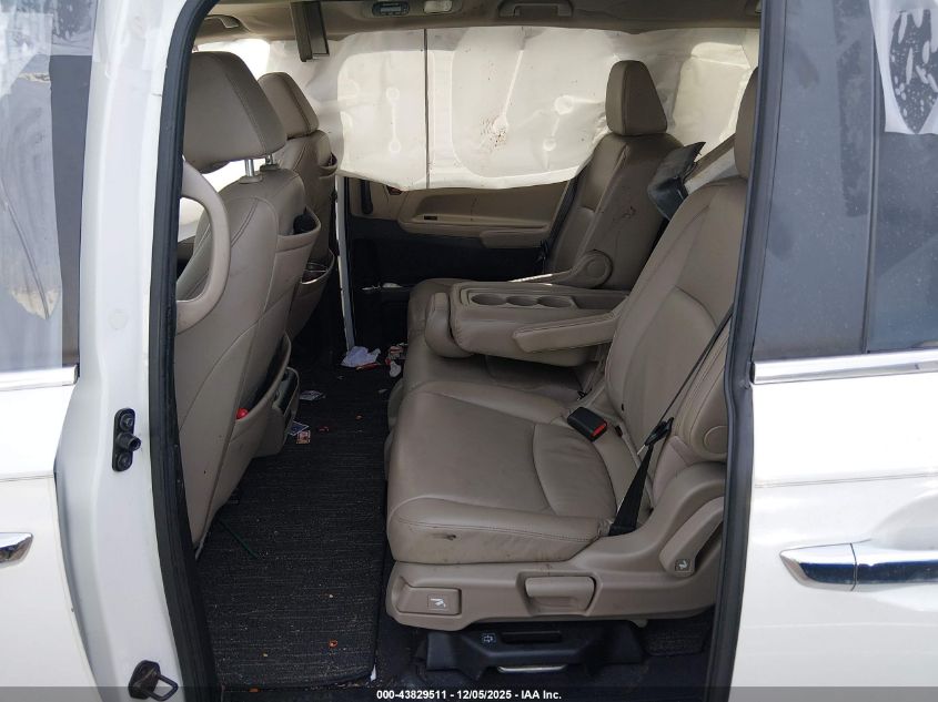 2021 Honda Odyssey Touring VIN: 5FNRL6H87MB034875 Lot: 43829511