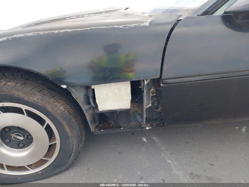 1984 Chevrolet Corvette VIN: 1G1AY078XE5105561 Lot: 43829512