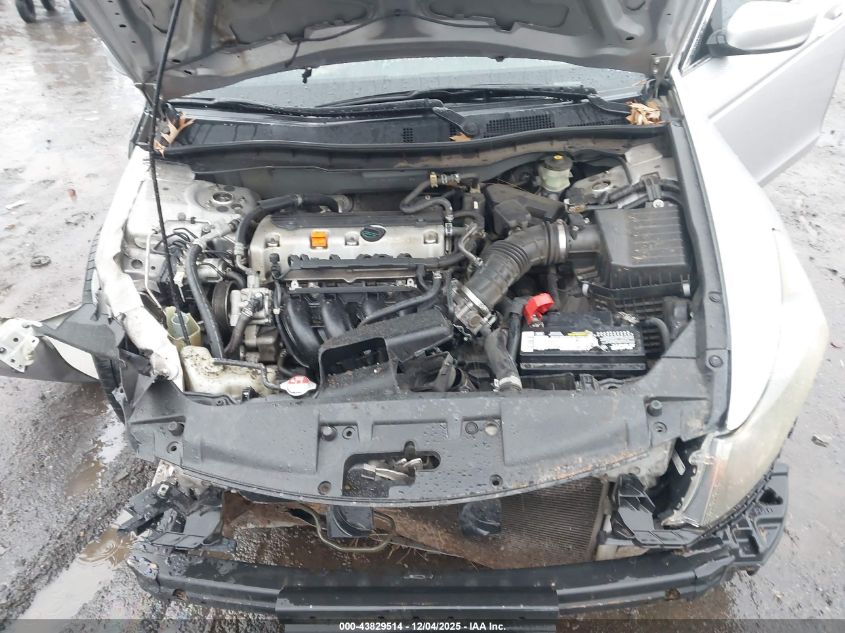 2009 Honda Accord 2.4 Lx VIN: JHMCP26339C008500 Lot: 43829514