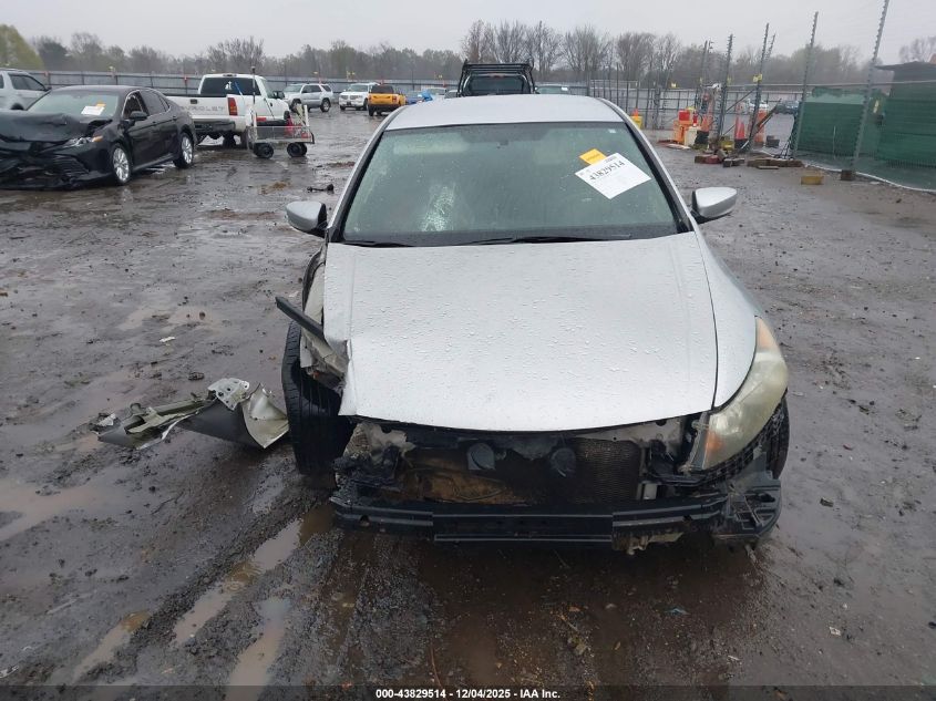 2009 Honda Accord 2.4 Lx VIN: JHMCP26339C008500 Lot: 43829514