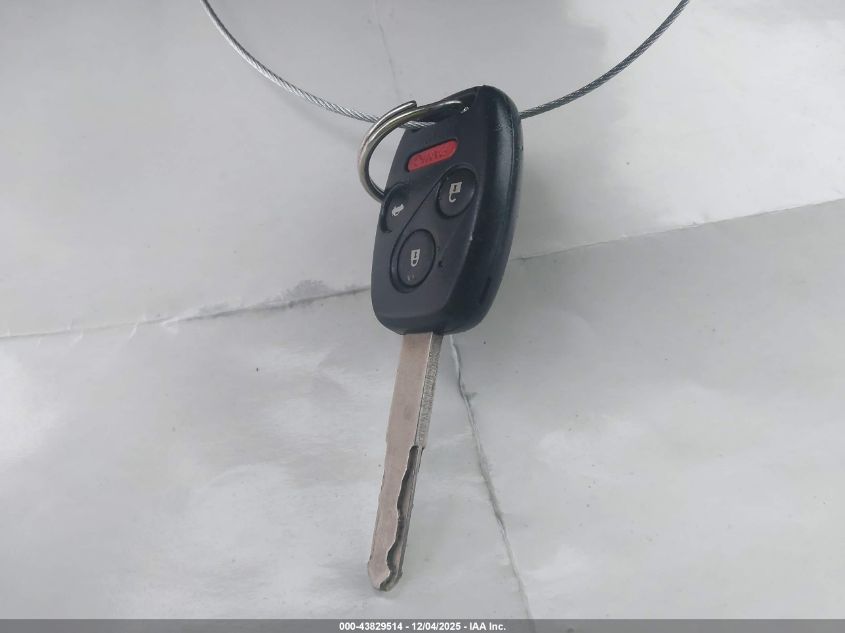 2009 Honda Accord 2.4 Lx VIN: JHMCP26339C008500 Lot: 43829514